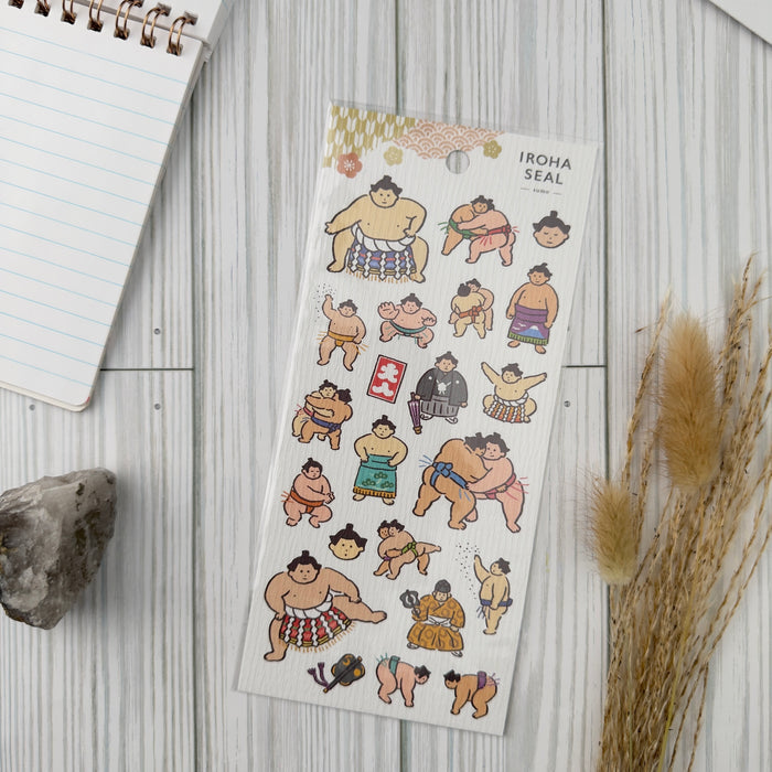 Atlas Stationers - Mind Wave Sticker - Iroha Sumo - Stickers