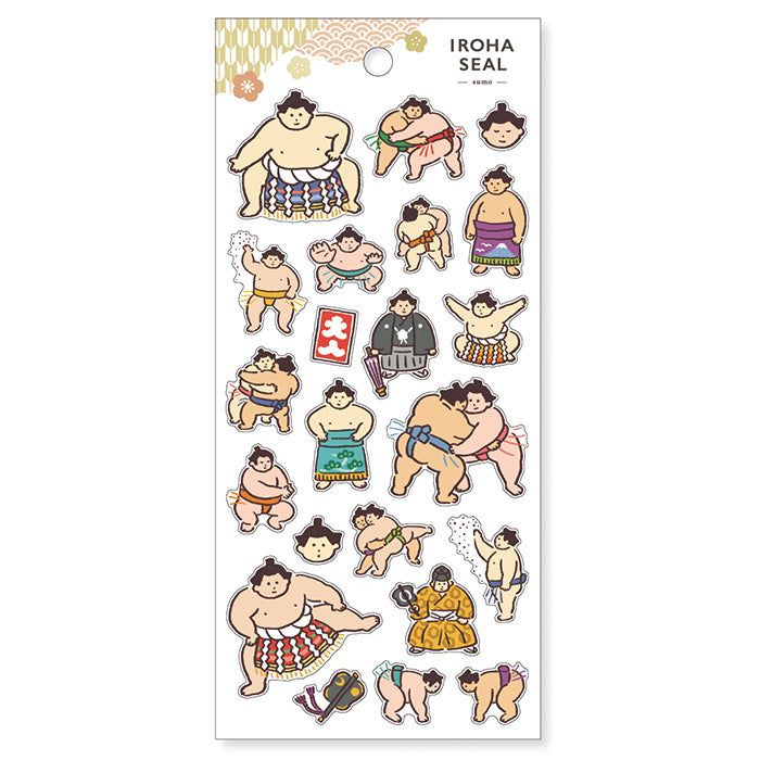 Atlas Stationers - Mind Wave Sticker - Iroha Sumo - Stickers - Image 2