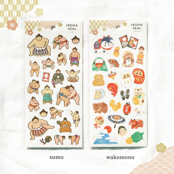 Atlas Stationers - Mind Wave Sticker - Iroha Sumo - Stickers - Image 3