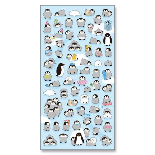 Atlas Stationers - Mind Wave Sticker - Penguin - Stickers - Image 2