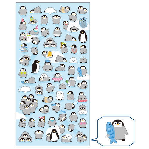 Atlas Stationers - Mind Wave Sticker - Penguin - Stickers - Image 3