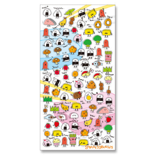 Atlas Stationers - Mind Wave Sticker - Putit Bento - Stickers