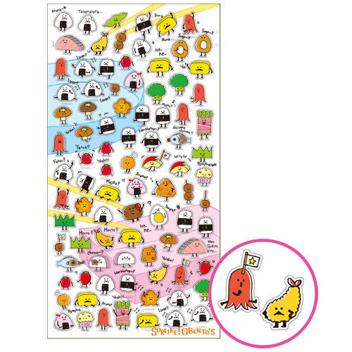 Atlas Stationers - Mind Wave Sticker - Putit Bento - Stickers - Image 2
