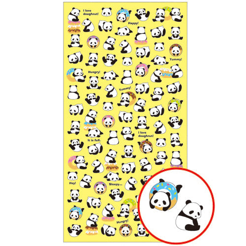 Atlas Stationers - Mind Wave Sticker - Putit Donut Panda - Stickers - Image 2