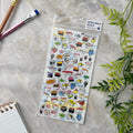 Atlas Stationers - Mind Wave Sticker - Sushi - Stickers