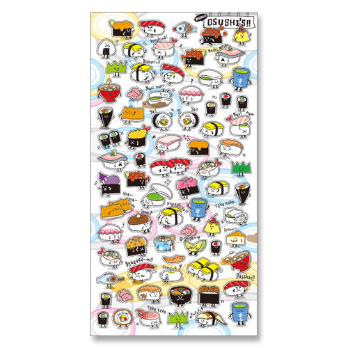 Atlas Stationers - Mind Wave Sticker - Sushi - Stickers - Image 2