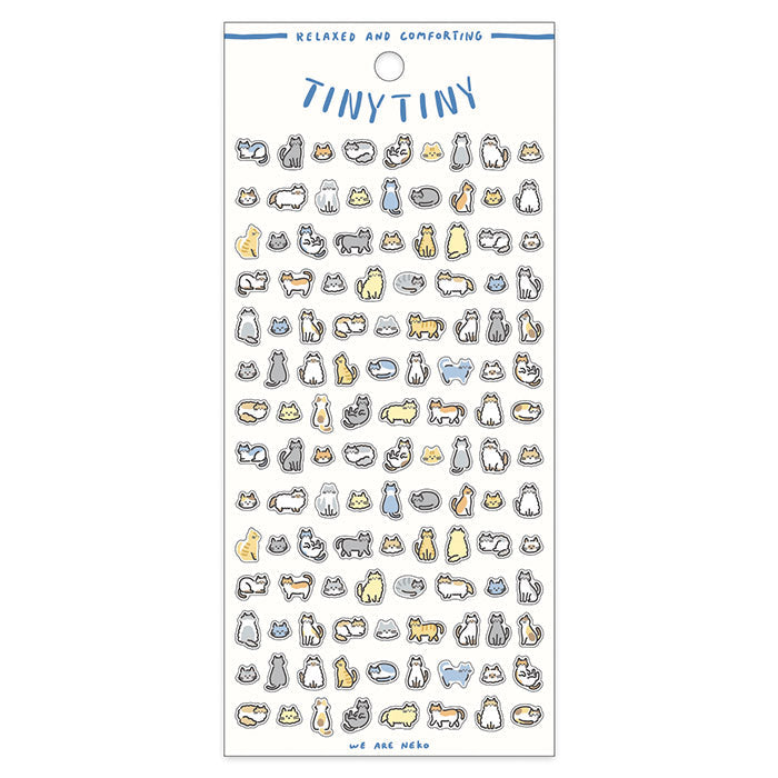 Atlas Stationers - Mind Wave Sticker - Tiny Tiny Cat - Stickers - Image 2