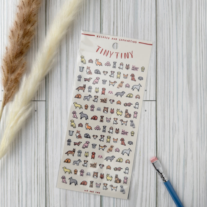 Atlas Stationers - Mind Wave Sticker - Tiny Tiny Dog - Stickers