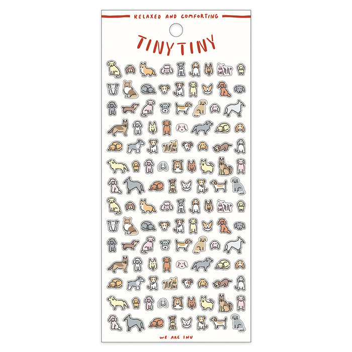 Atlas Stationers - Mind Wave Sticker - Tiny Tiny Dog - Stickers - Image 2