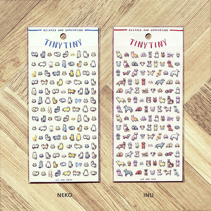 Atlas Stationers - Mind Wave Sticker - Tiny Tiny Cat - Stickers - Image 3
