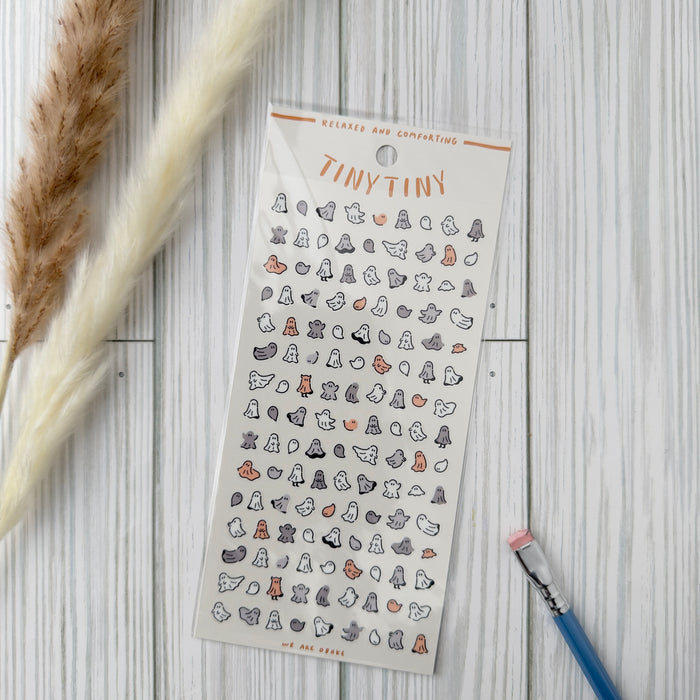 Atlas Stationers - Mind Wave Sticker - Tiny Tiny Ghost - Stickers