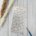 Atlas Stationers - Mind Wave Sticker - Tiny Tiny Ghost - Stickers
