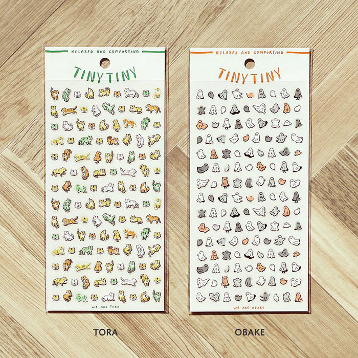Atlas Stationers - Mind Wave Sticker - Tiny Tiny Tiger - Stickers - Image 3