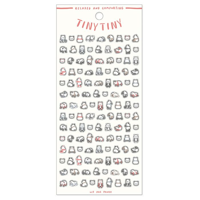 Mind Wave Sticker - Tiny Tiny Panda