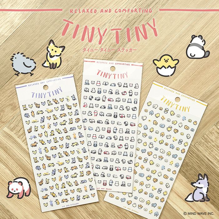 Mind Wave Sticker - Tiny Tiny Panda