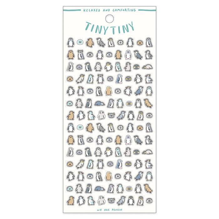 Atlas Stationers - Mind Wave Sticker - Tiny Tiny Penguin - Stickers - Image 2