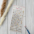 Atlas Stationers - Mind Wave Sticker - Tiny Tiny Rabbit - Stickers
