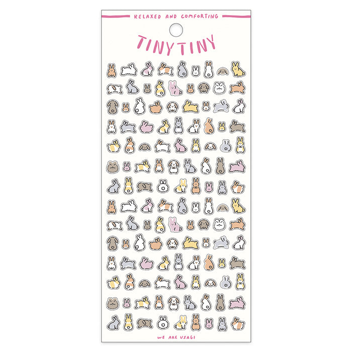 Atlas Stationers - Mind Wave Sticker - Tiny Tiny Rabbit - Stickers - Image 2
