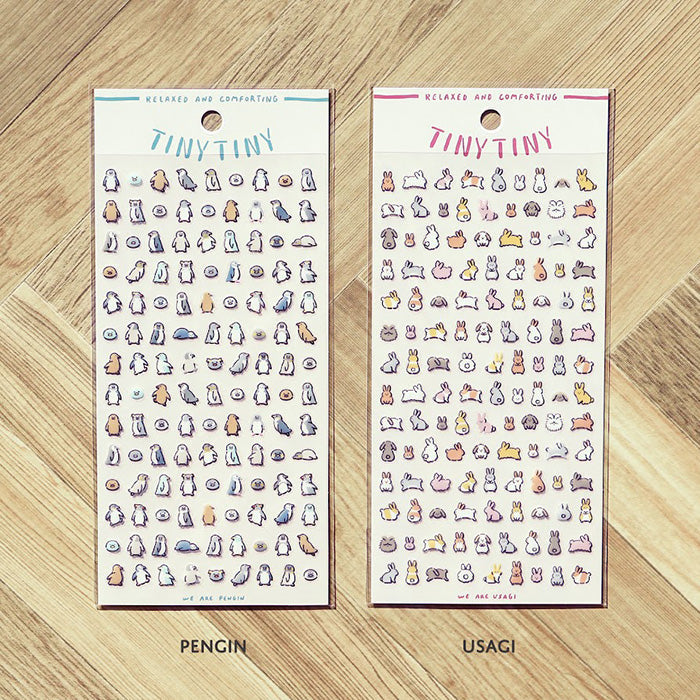Atlas Stationers - Mind Wave Sticker - Tiny Tiny Penguin - Stickers - Image 3