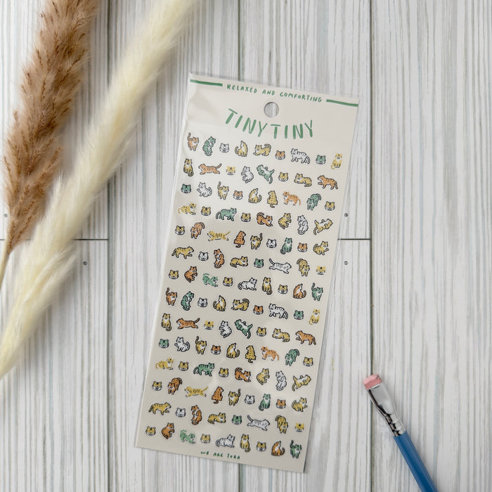 Atlas Stationers - Mind Wave Sticker - Tiny Tiny Tiger - Stickers