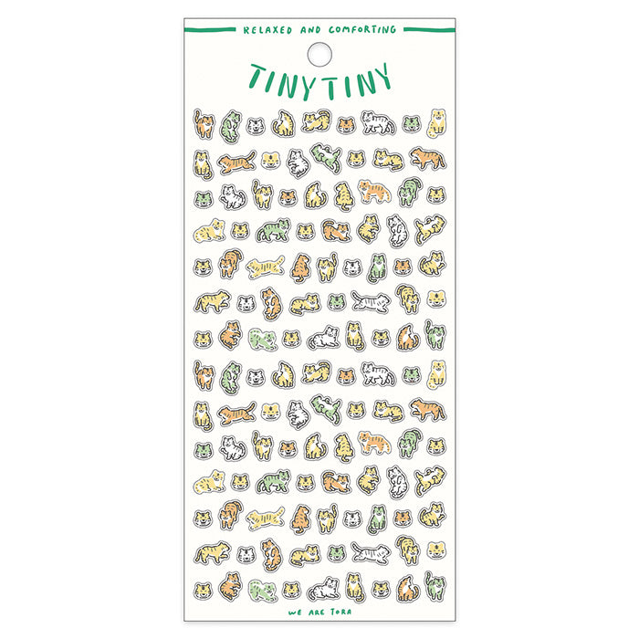 Atlas Stationers - Mind Wave Sticker - Tiny Tiny Tiger - Stickers - Image 2