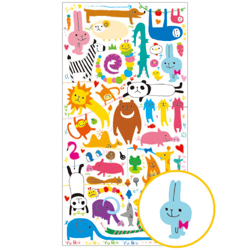 Atlas Stationers - Mind Wave Sticker - Yuru Animal - Stickers - Image 2