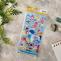 Atlas Stationers - Mind Wave Sticker - Yuru Fish - Stickers