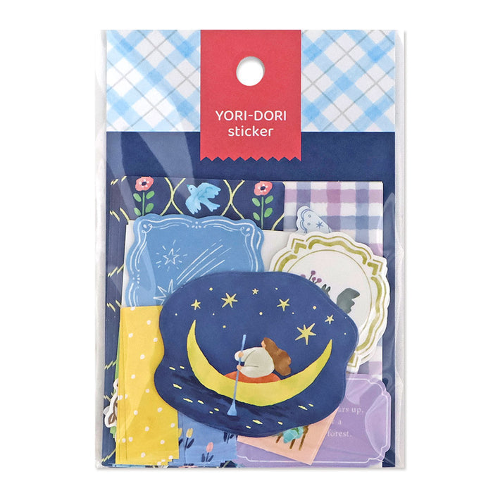 Mind Wave Yori-Dori Stickers - Moonlit Dream
