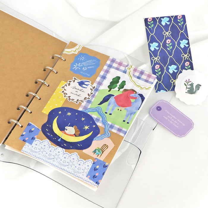 Mind Wave Yori-Dori Stickers - Moonlit Dream