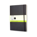Moleskine XL Classic Soft Cover Notebook - Black - Ruled | Atlas Stationers.