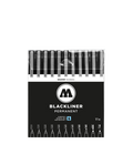 Molotow Blackliner Pen Complete 11 Piece Set