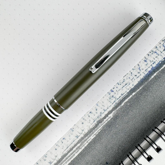 Monteverde Dakota Rollerball Pen - Military Green