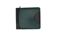 Monteverde Deluxe Collectors 12 Pc Zipper Pen Case - Green/Black