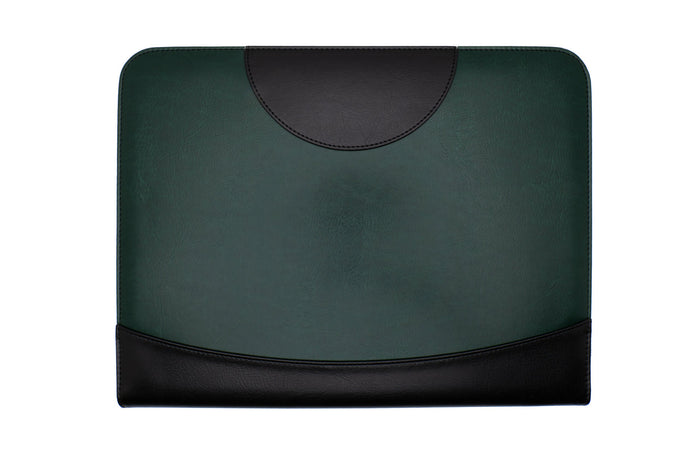 Monteverde Deluxe Collectors 24 Pc Zipper Pen Case - Green/Black
