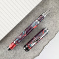 Monteverde Innova Fountain Pen - Salt Water Wine w/ Chrome (Atlas Exclusive)