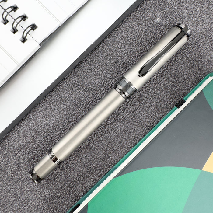 Monteverde Innova Rollerball Pen - Titanium (Limited Edition)