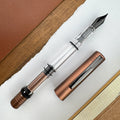 Monteverde MP1 Fountain Pen - Mocha Mousse (Limited Edition)