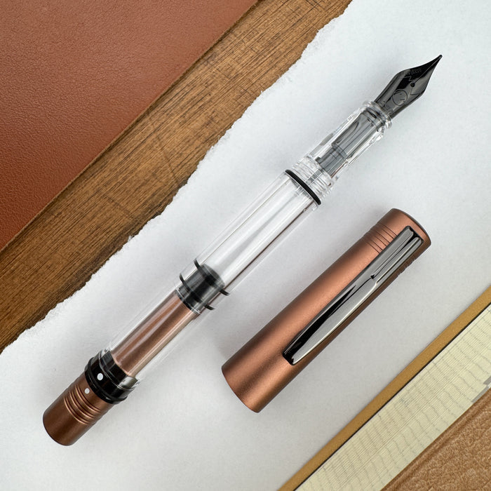 Monteverde MP1 Fountain Pen - Mocha Mousse (Limited Edition)