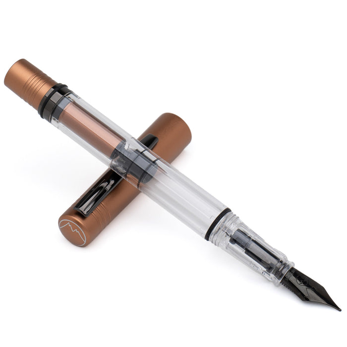 Monteverde MP1 Fountain Pen - Mocha Mousse (Limited Edition)