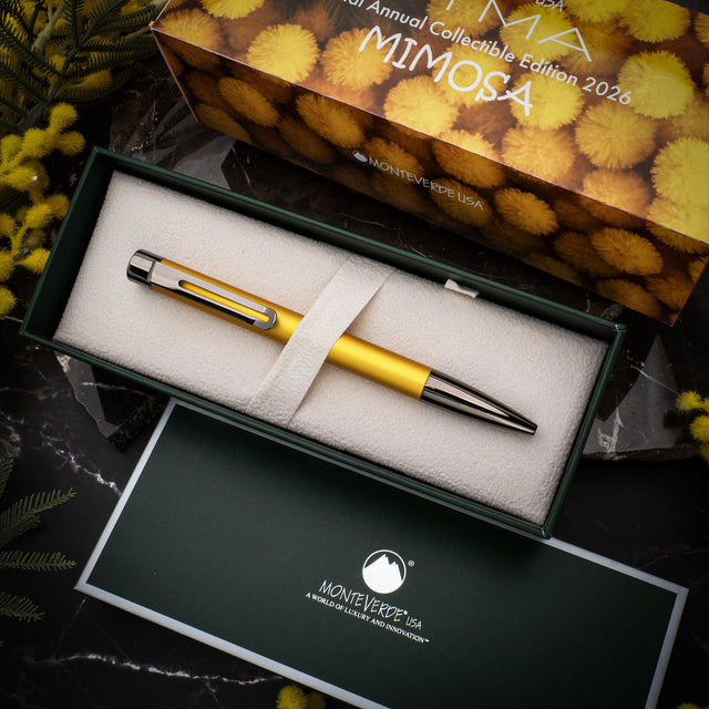 Monteverde Ritma Rollerball Pen - Mimosa (Special Edition)