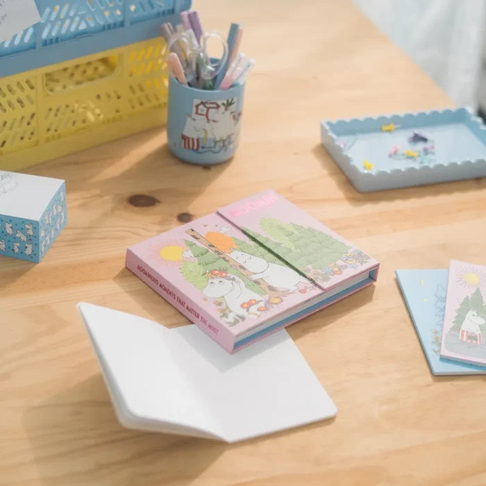 Moomin | Set de Notas Adhesivas con Planificador Semanal Moomin
