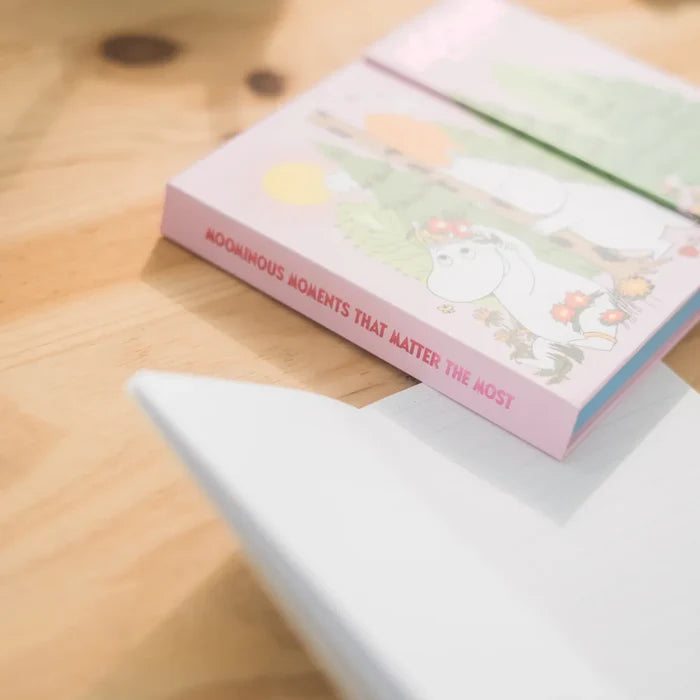 Moomin | Set de Notas Adhesivas con Planificador Semanal Moomin