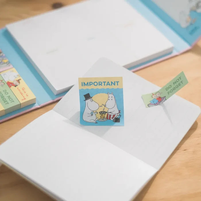 Moomin | Set de Notas Adhesivas con Planificador Semanal Moomin