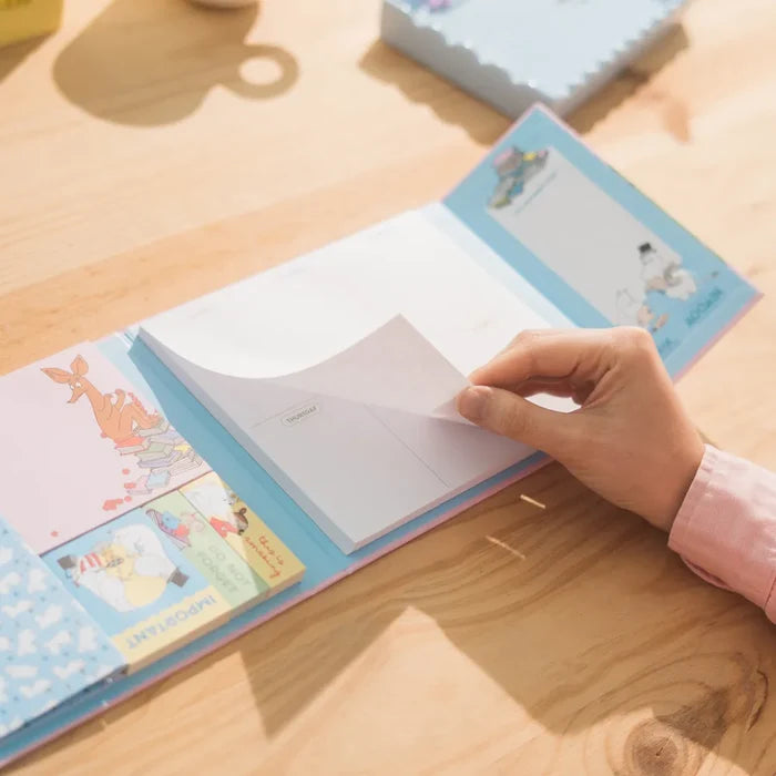Moomin | Set de Notas Adhesivas con Planificador Semanal Moomin