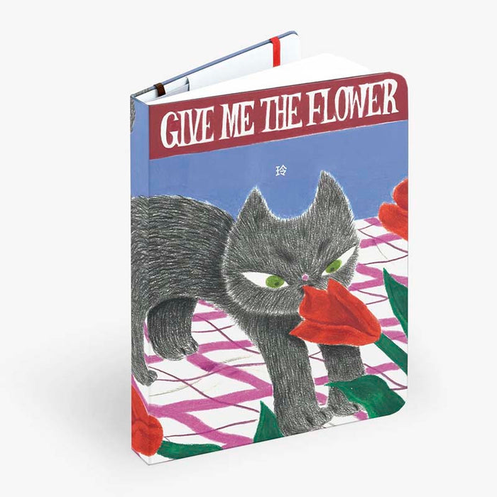 Mossery | Cuaderno Sketchbook A5 Flower Thief (Papel 260gr)