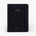 Mossery | Cuaderno Threadbound A5 Black Speckle (Puntos)