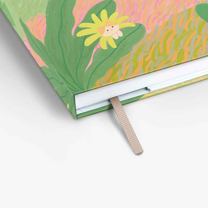 Mossery | Cuaderno Threadbound A5 Cat Paradise (Puntos)