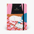 Mossery | Cuaderno Threadbound A5 Comfort Cat (Puntos)