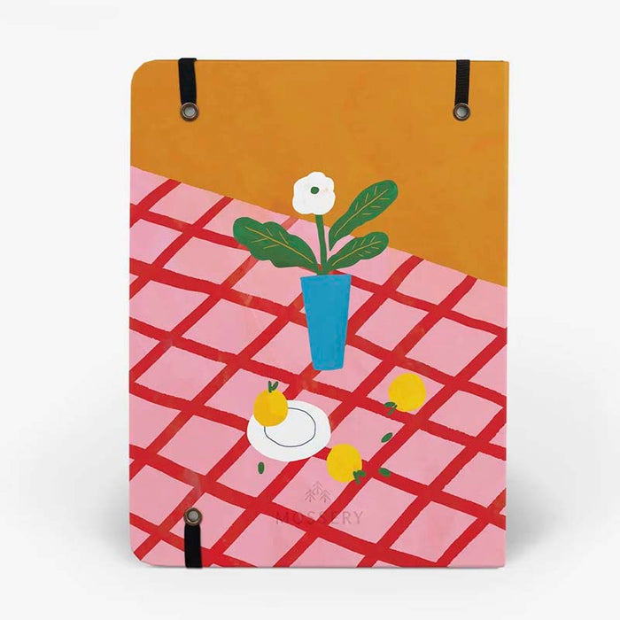 Mossery | Cuaderno Threadbound A5 Comfort Cat (Puntos)