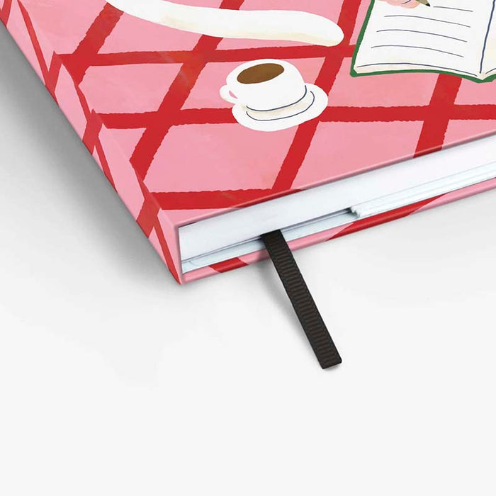 Mossery | Cuaderno Threadbound A5 Comfort Cat (Puntos)